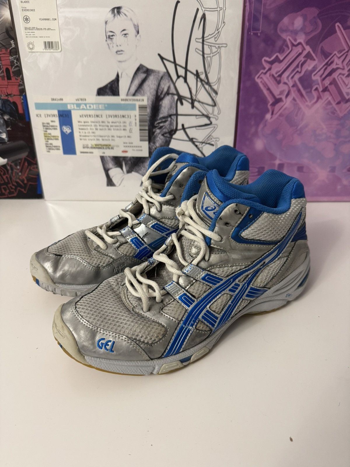 Asics ASICS GEL Archive Hi Top Tech Runners Vintage 00s Sportswear Size US 9 / EU 42 - 1 Thumbnail