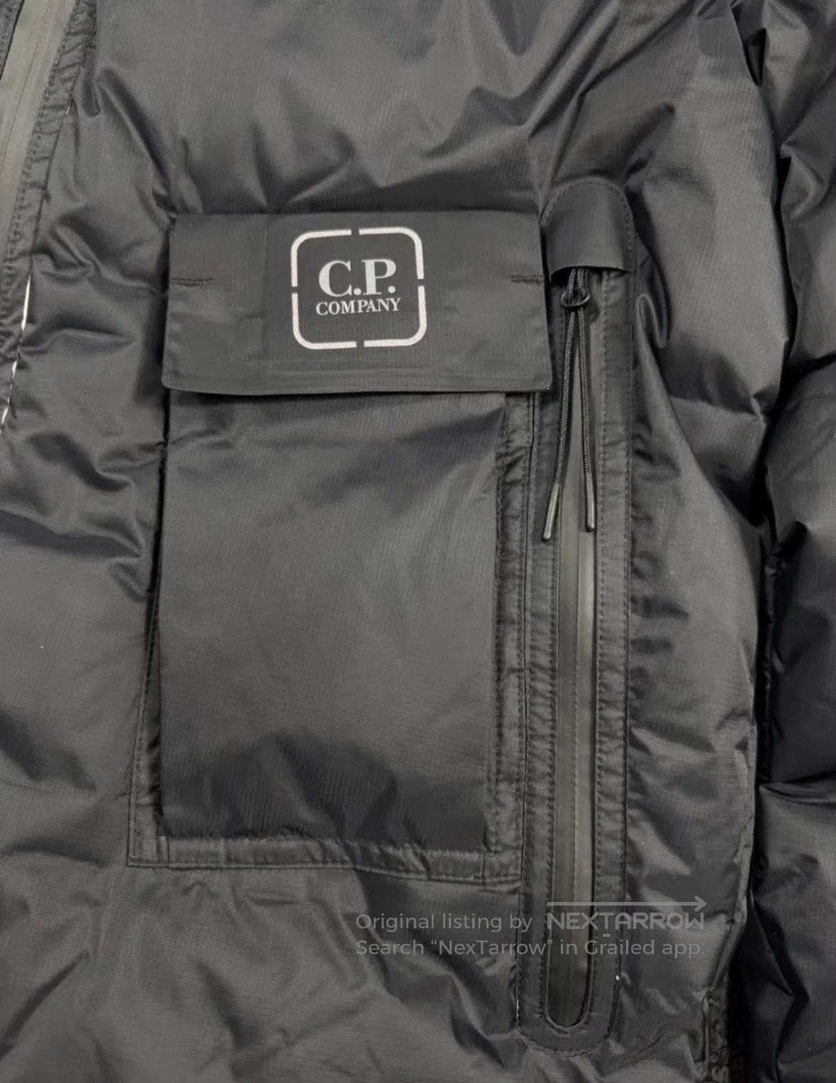 Balenciaga c.p. company black jacket wxx. Size US S / EU 44-46 / 1 - 3 Thumbnail