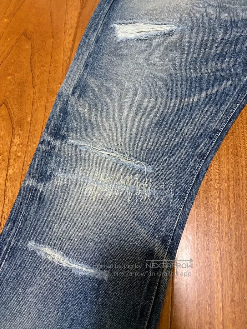 Neighborhood Neighborhood size M Washed Patched Jeans Size US 27 - 4 Thumbnail