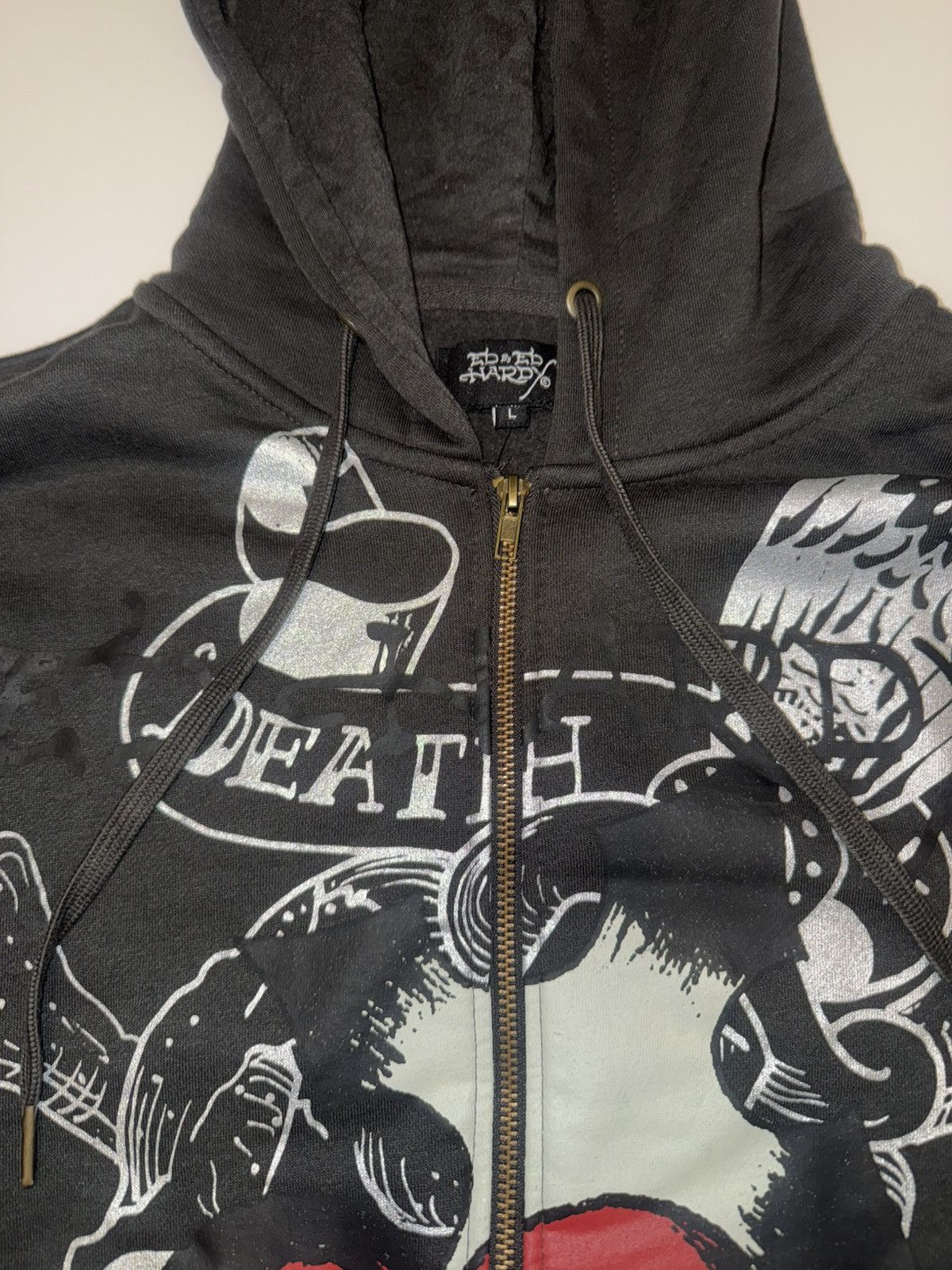 Ed Hardy Ed hardy sip up hoodie. Size US L / EU 52-54 / 3 - 5 Thumbnail