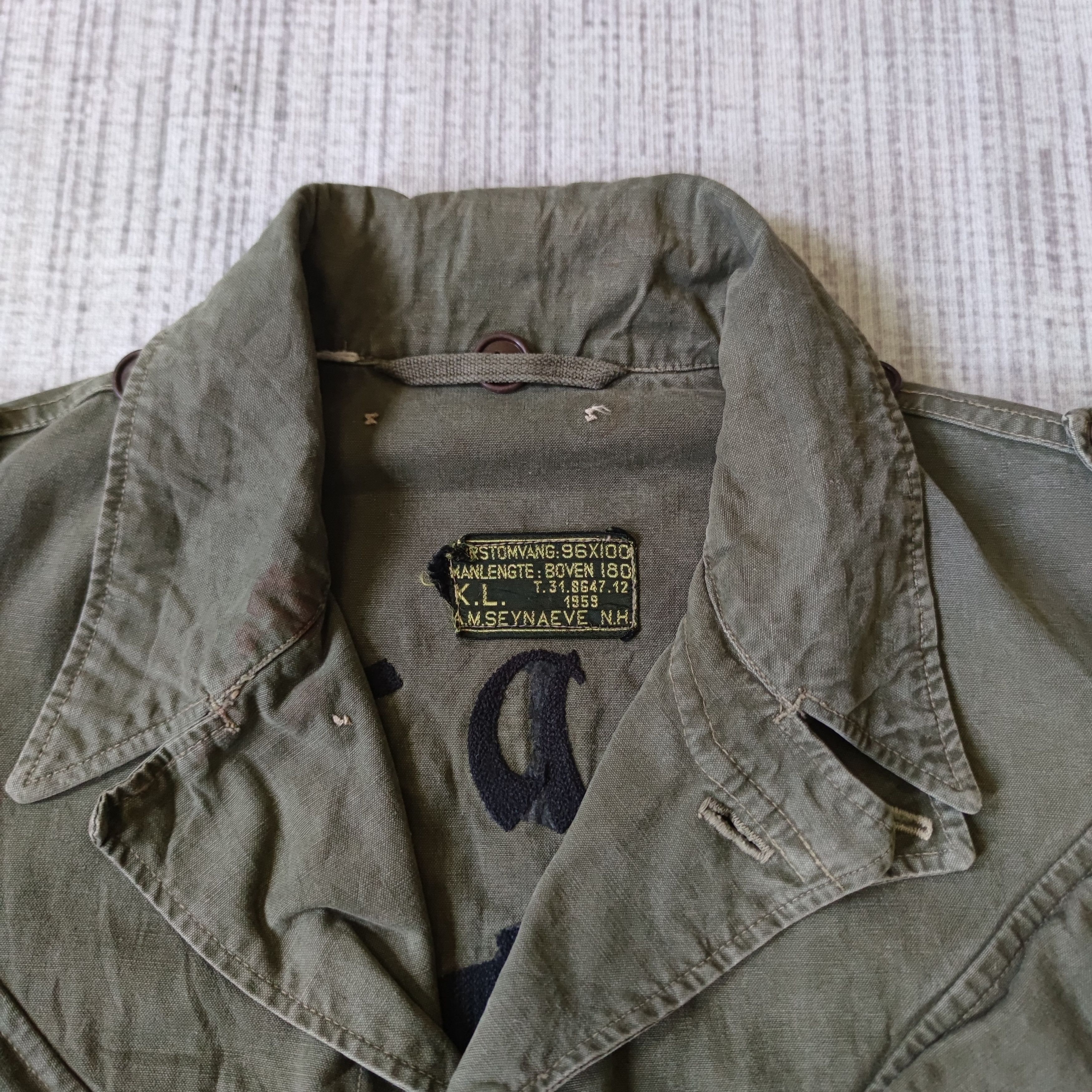 Lucky Brand DUTCH MILITARY FIELD JACKET Size US M / EU 48-50 / 2 - 8 Thumbnail