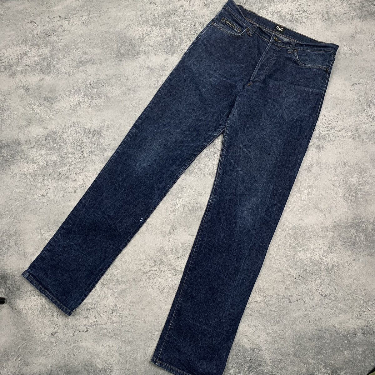 Dolce & Gabbana Men’s Dolce&Gabbana Navy Blue Jeans Size 48 Made In Italy Size US 34 / EU 50 - 6 Thumbnail