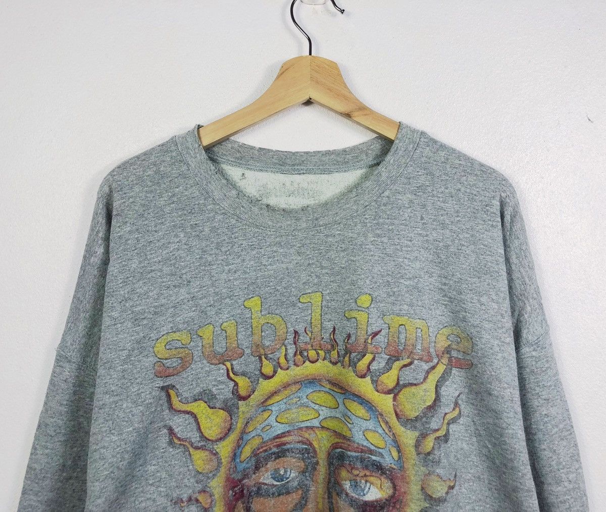 Band Tees Rare Vintage Sublime Band Pullover Sweatshirts Size US XXL / EU 58 / 5 - 2 Thumbnail