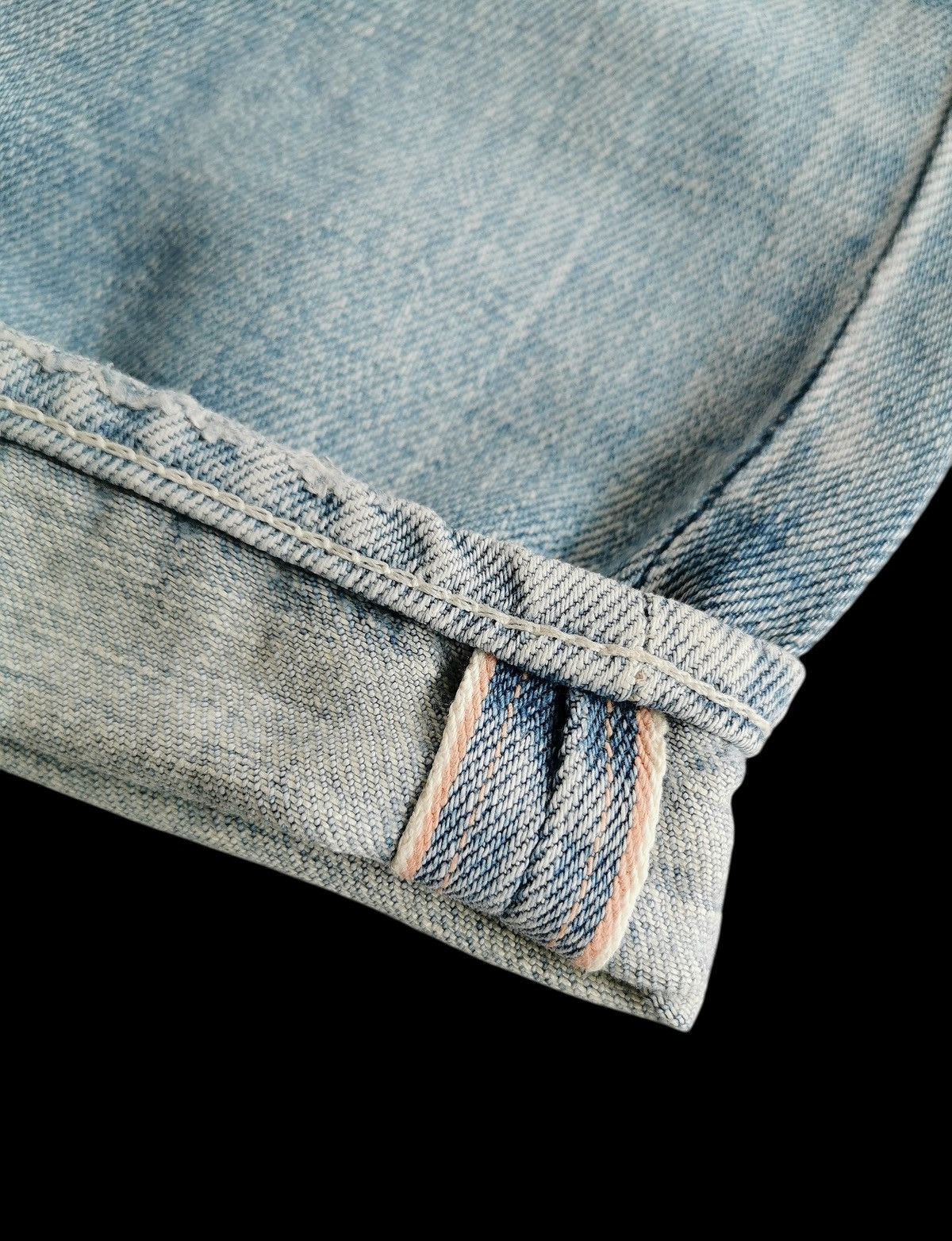 mina perhonen Mina Perhonen Baggy Selvedge Jeans Size 28" / US 6 / IT 42 - 5 Thumbnail