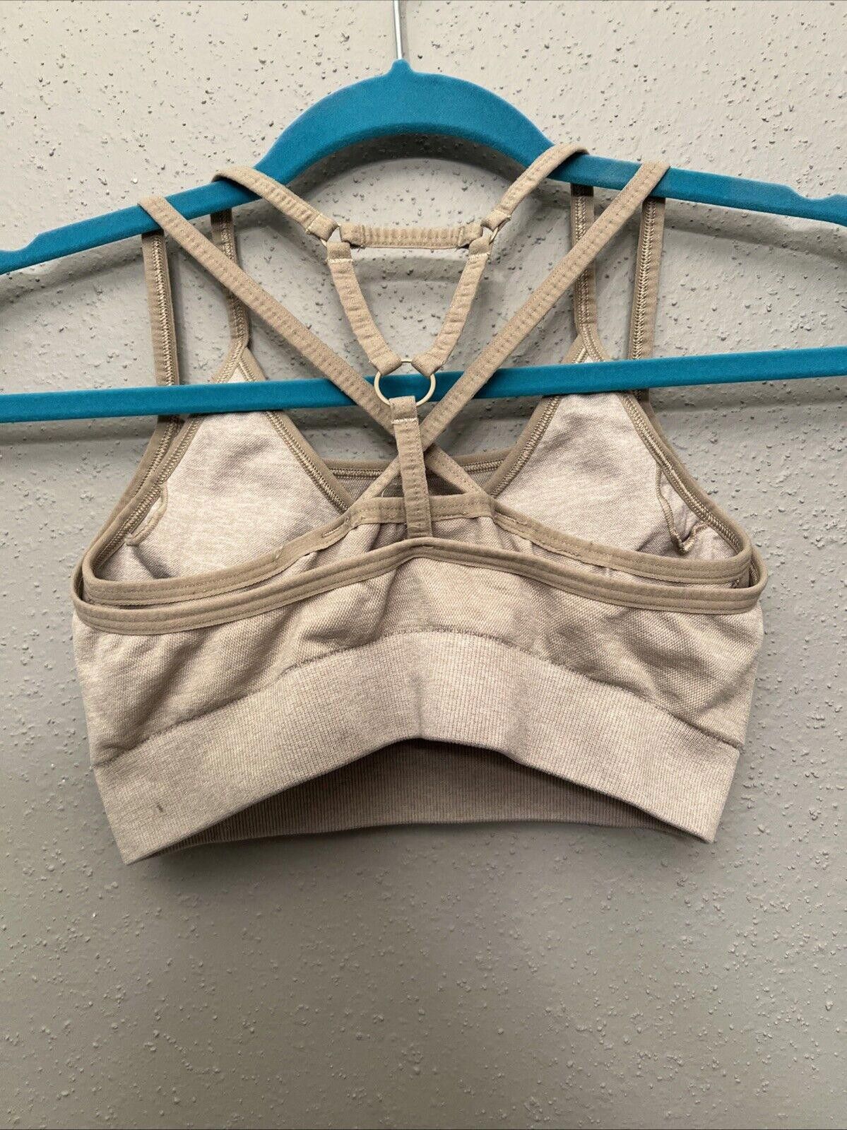 Gymshark Gymshark Womens S Adapt Fleck Seamless Sports Bra Size ONE SIZE - 4 Thumbnail
