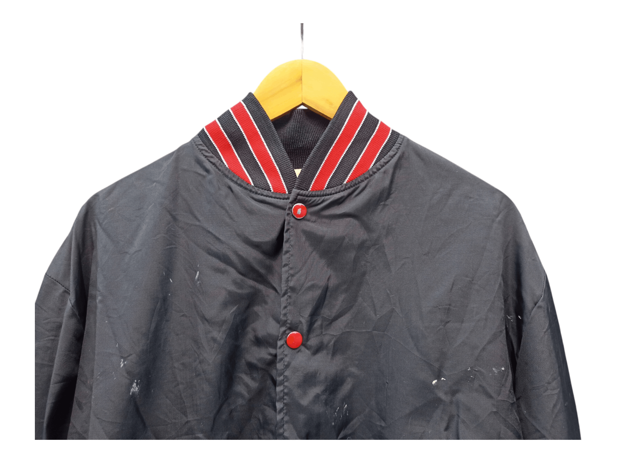 Holloway Vintage 90s Halloway Hondis Bros Versity Nylon Jacket Size US XL / EU 56 / 4 - 5 Thumbnail