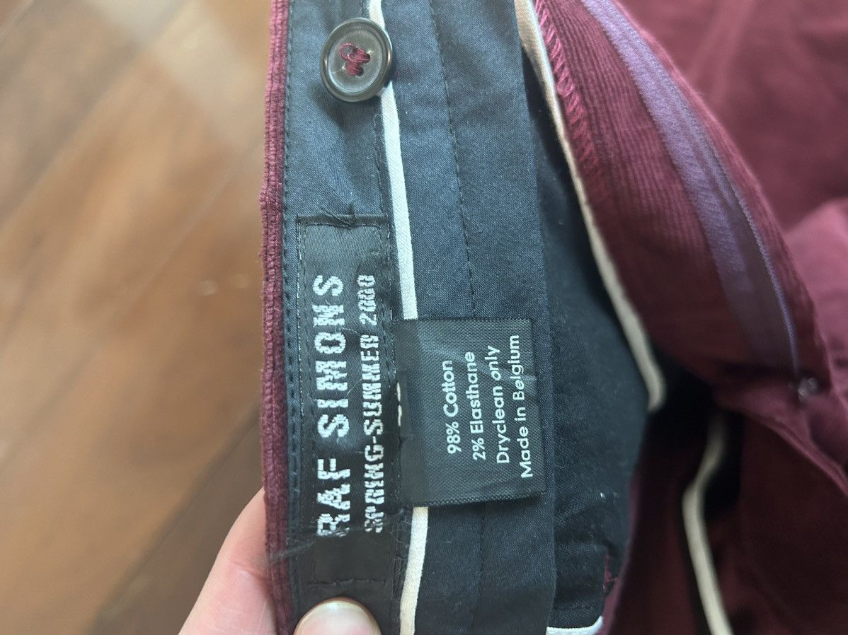 Raf Simons Raf Simons SS00 Summa Cum Laude Techno Flare Trousers Size US 30 / EU 46 - 4 Thumbnail