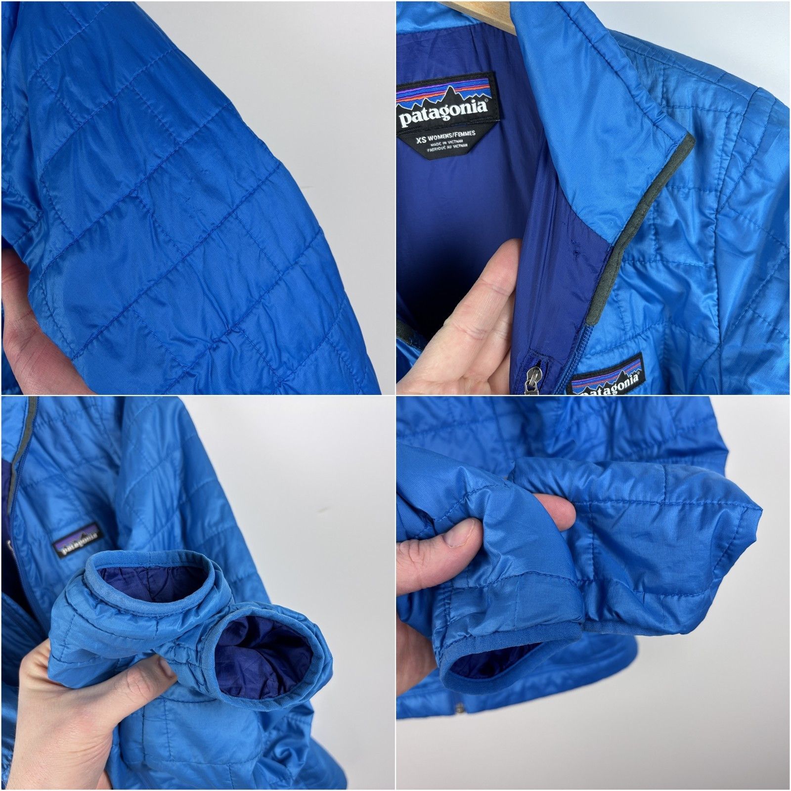 Patagonia Patagonia Nano Puff Primaloft Quilted Jacket Blue Size XS Size XS / US 0-2 / IT 36-38 - 4 Thumbnail
