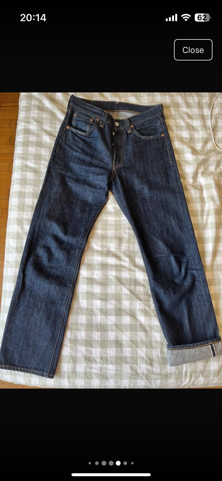 Levi's Vintage Clothing 501 1947xx Selvedge Jeans