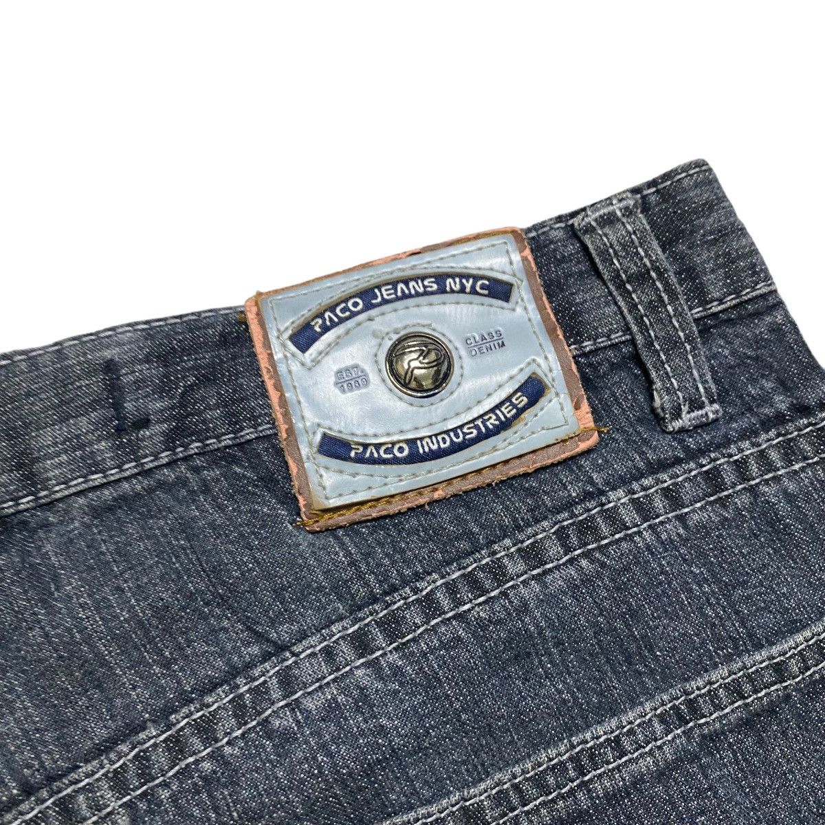 Vintage Vintage PACO Denim Baggy Pants Size US 32 / EU 48 - 14 Thumbnail