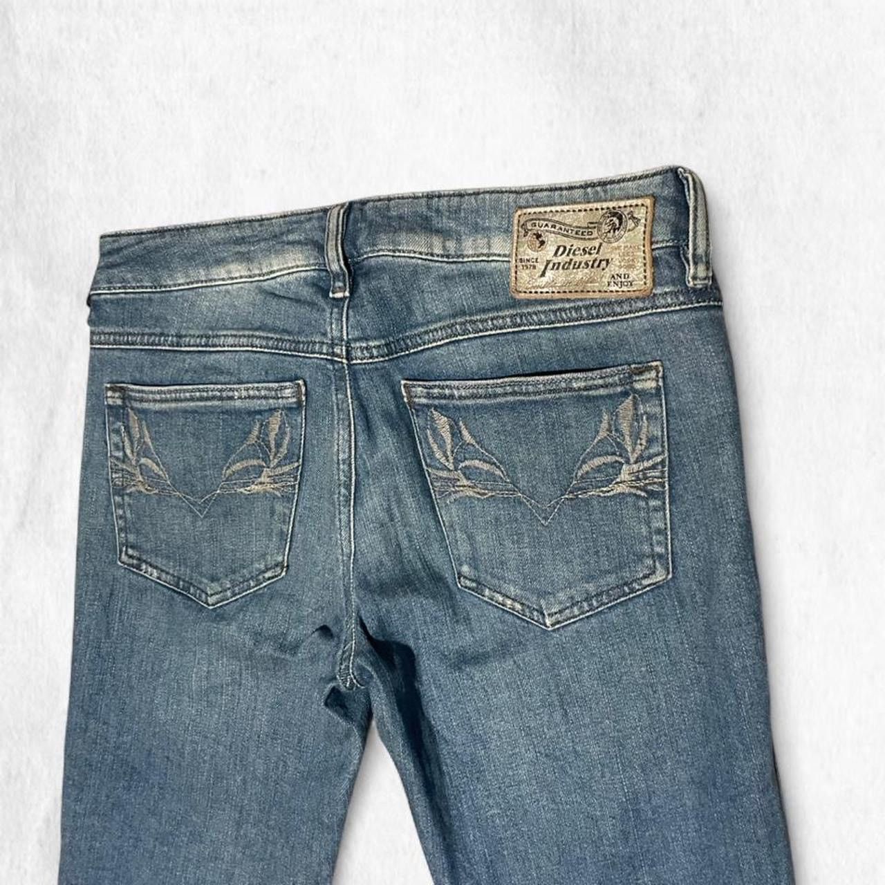Diesel Diesel Vintage RONHARY bootcut lowrise Size 28" / US 6 / IT 42 - 7 Thumbnail