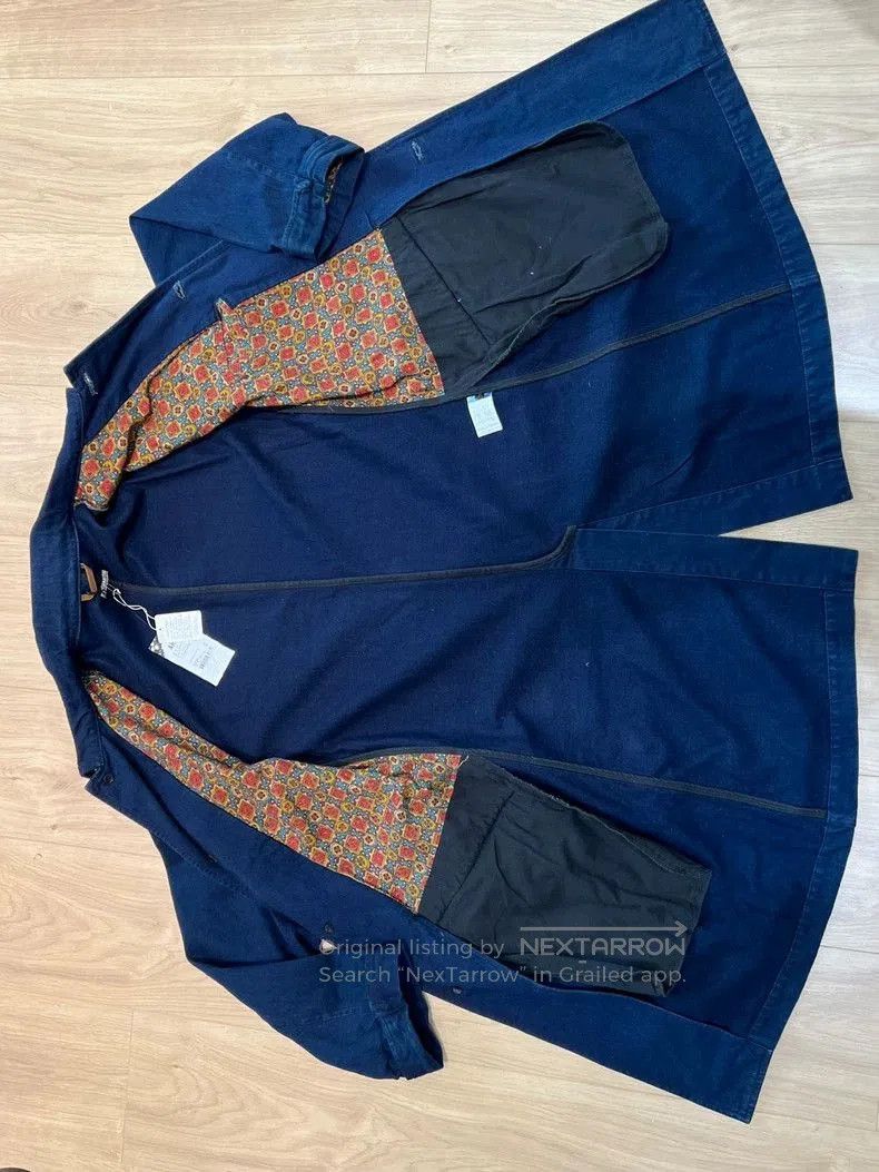 Kapital Kapital Natural Dye Denim Trench Coat. Size US L / EU 52-54 / 3 - 7 Thumbnail
