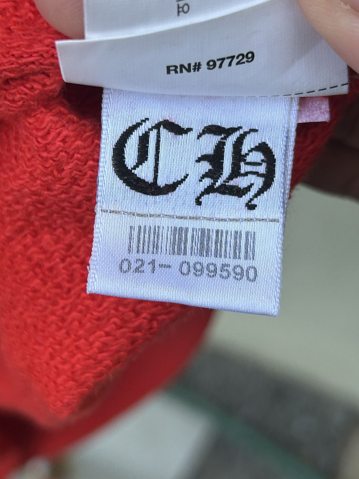 Chrome Hearts Chrome hearts matty boy red chomper hoodie Size US M / EU 48-50 / 2 - 16 Thumbnail