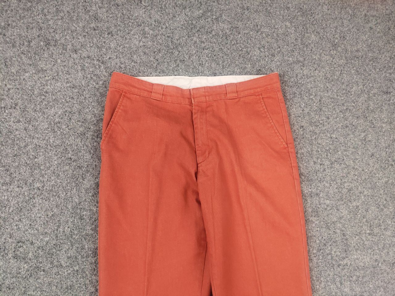Carhartt Vintage 90's Carhartt Master Trouser Pants Canvas orange Size US 30 / EU 46 - 7 Thumbnail