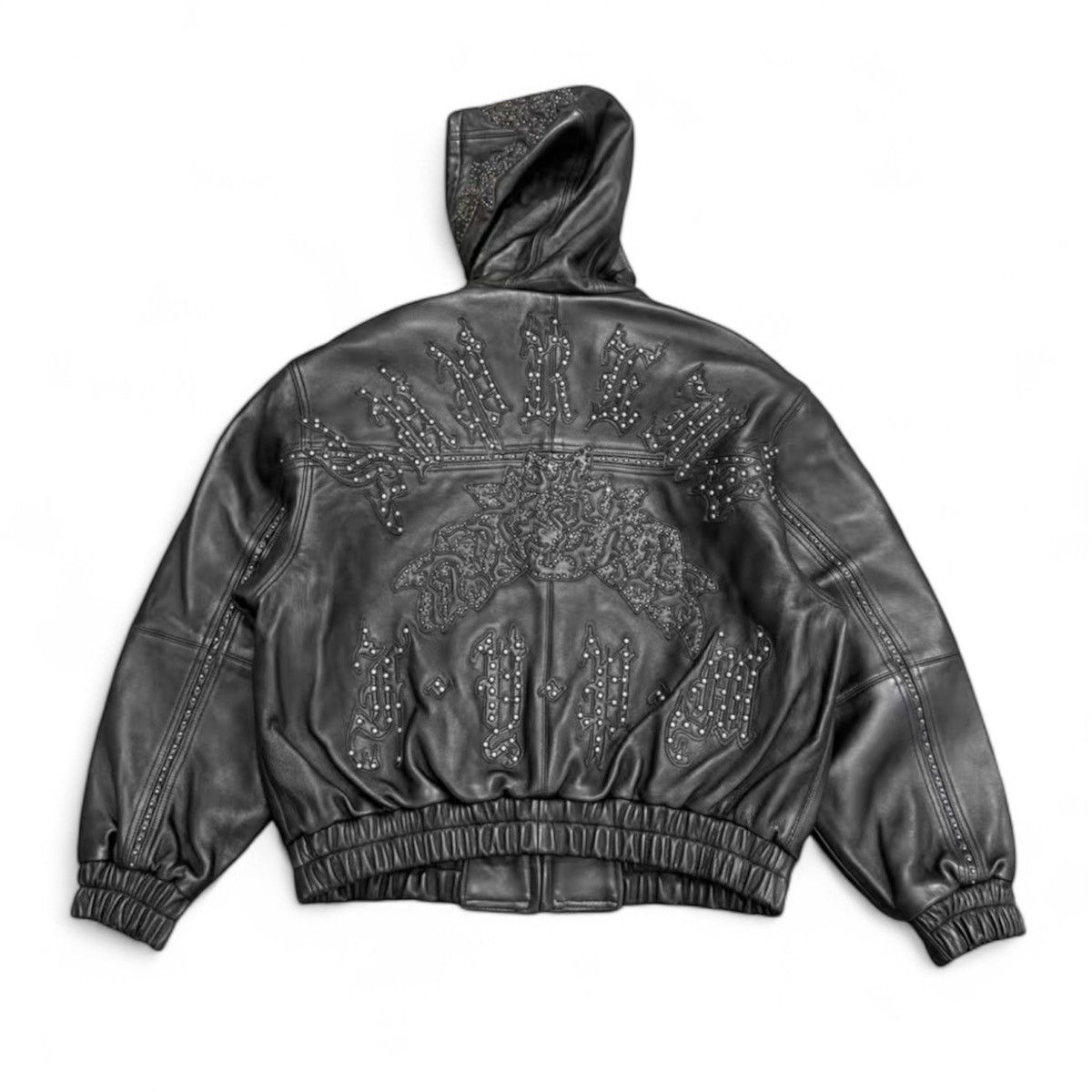 Supreme × Vanson Leathers Supreme/Vanson Leathers Hooded Work