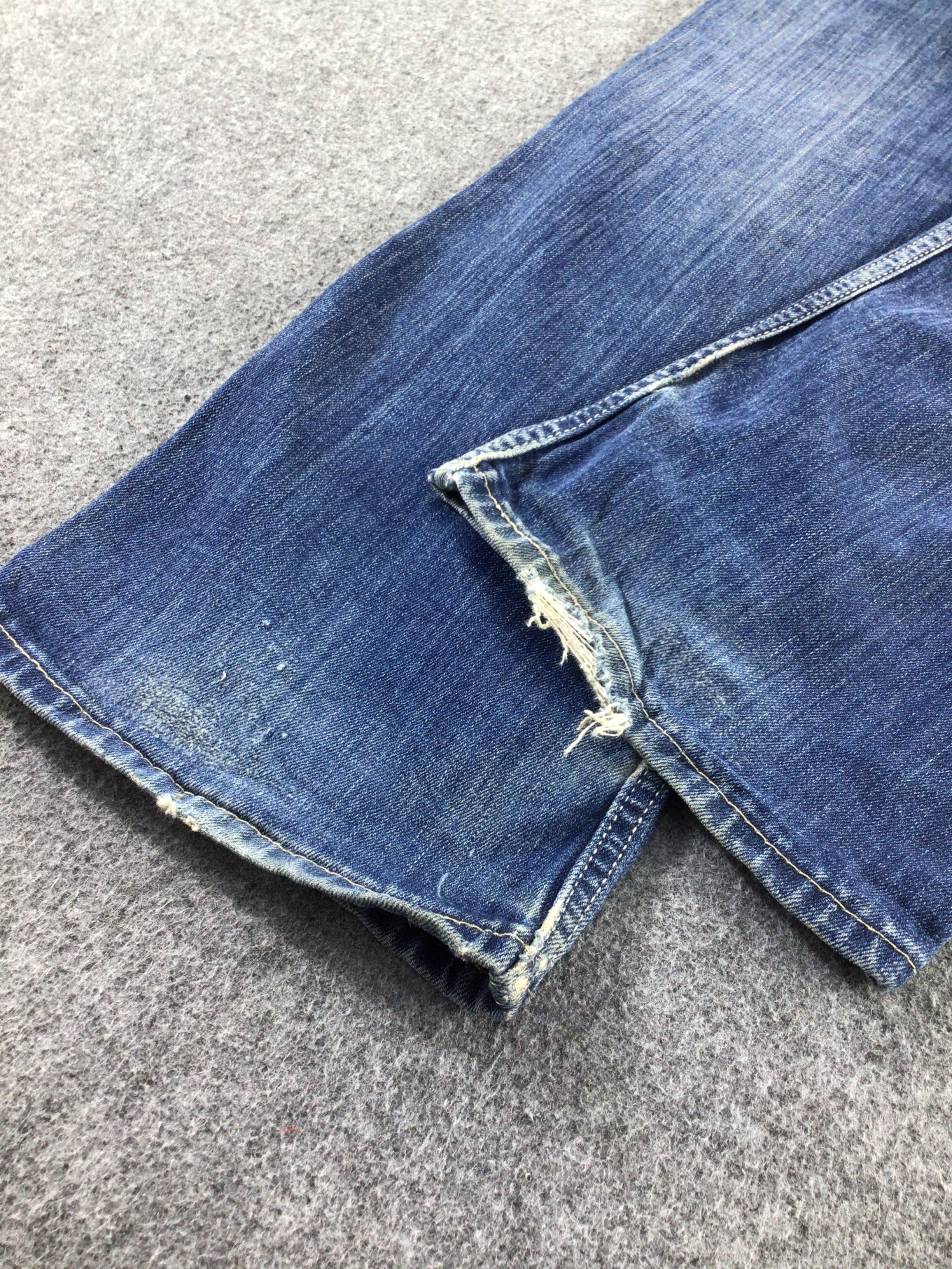 Levi's × Vintage Vintage Levis 504 Jeans-JM731 Size US 37 - 5 Thumbnail