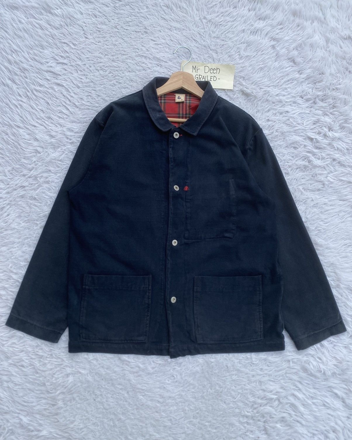Eternal Rare Indigo Eternal Kurashiki Pocket Work Jacket Size US L / EU 52-54 / 3 - 1 Thumbnail