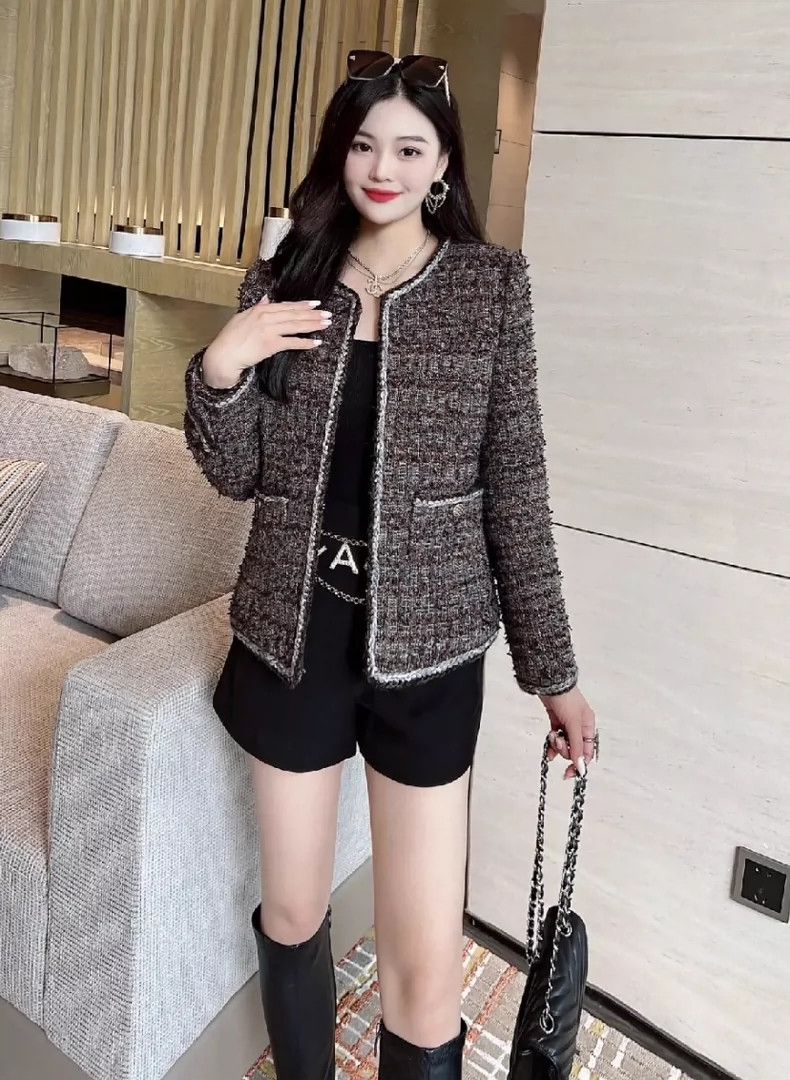 Chanel Chanel Misty Forest Series Colorful Woven Jacket 2504-Nexta Size US XS / EU 42 / 0 - 8 Thumbnail