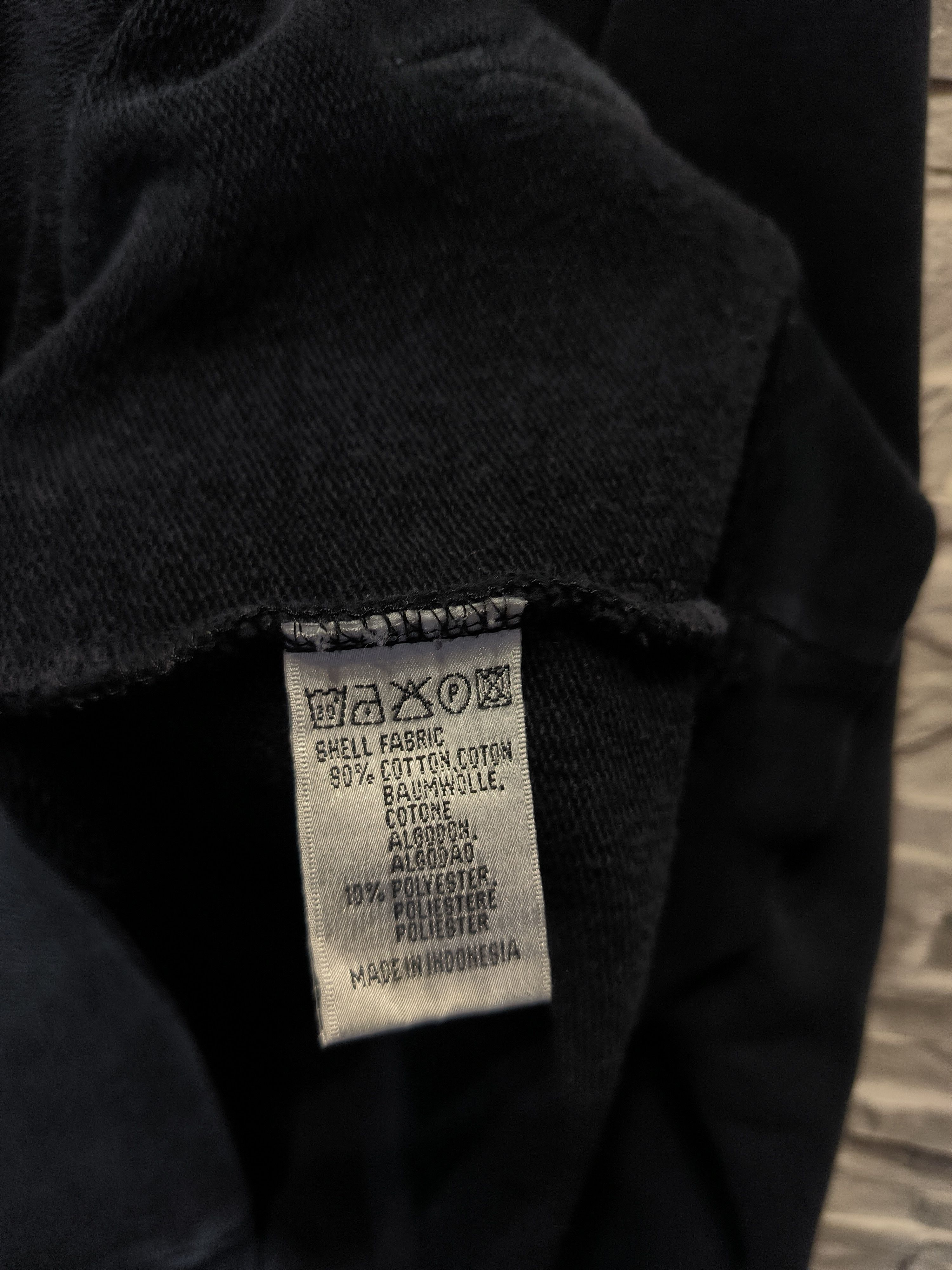 Vintage Vintage O'Neill Hoodie Big Logo Black Size US XL / EU 56 / 4 - 7 Thumbnail