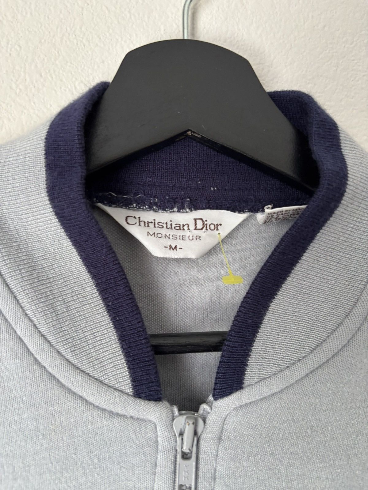 Christian Dior Monsieur Christian Dior Monsieur Zip-Up Sweatshirt Size US M / EU 48-50 / 2 - 6 Thumbnail