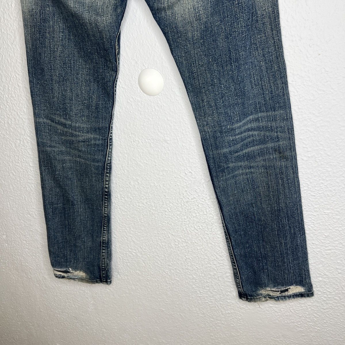 Diesel Vintage Diesel Jeans Denim Trousers Pants Y2K Distressed Size US 32 / EU 48 - 8 Thumbnail