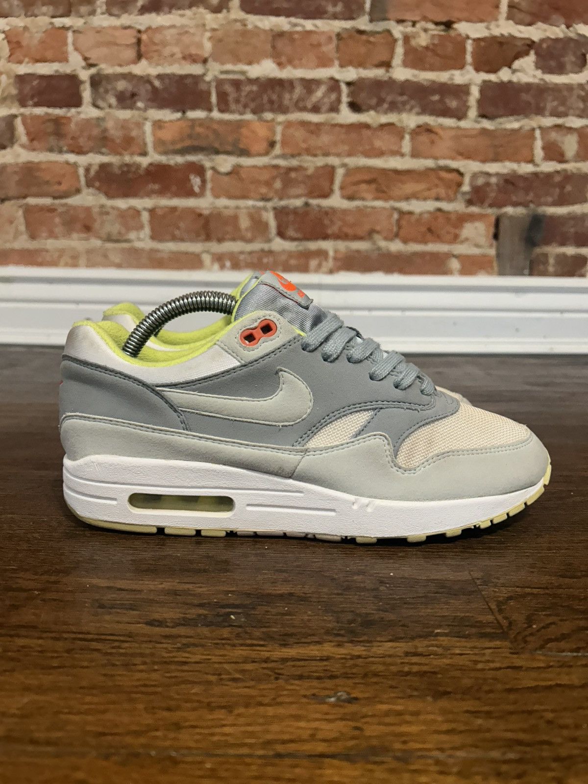 Nike Size 9.5 - Nike Air Max 1 Barely Grey Pumice W Size US 9.5 / IT 39.5 - 1 Thumbnail