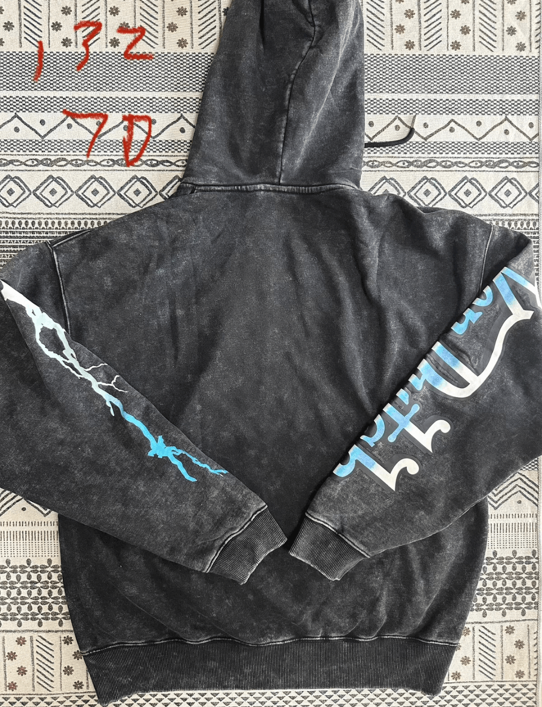 Von Dutch von dutch washed skull lighting zipup hoodie Size US M / EU 48-50 / 2 - 5 Thumbnail
