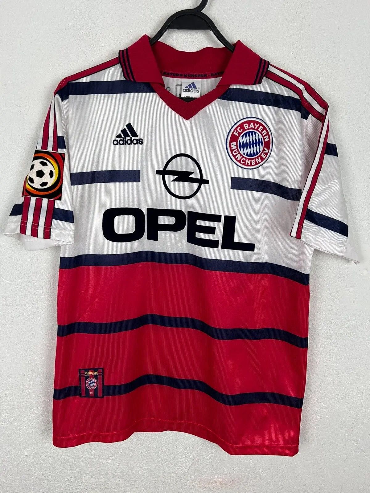 Maillot Bayern Munich Adidas – Domicile 1999-2000 – Taille M – Occasion