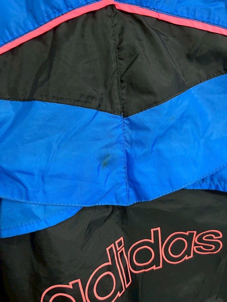 Adidas Vintage 90s Adidas Jacket size L Size US L / EU 52-54 / 3 - 5 Thumbnail