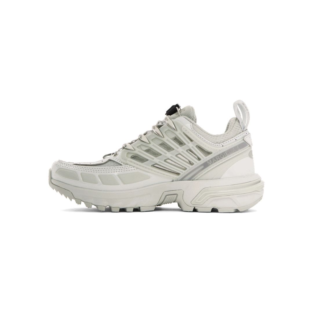 Maison Margiela × Salomon o1w1db10725 Low-Top Sneakers in Grey Size US 10 / IT 40 - 3 Thumbnail