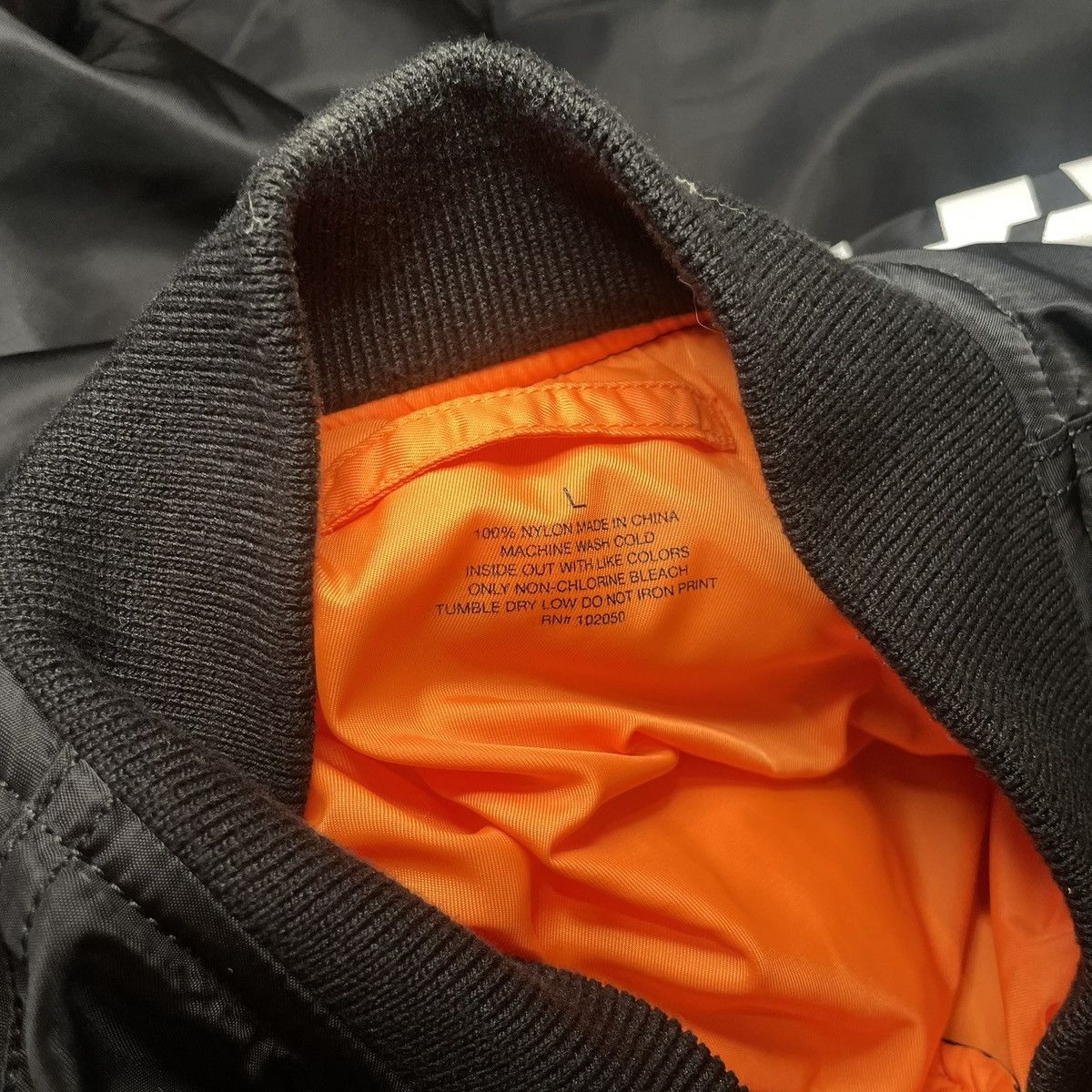 Playboi Carti Playboi Carti Alpha Industries Bomber Jacket Vsecurity Size US L / EU 52-54 / 3 - 4 Thumbnail