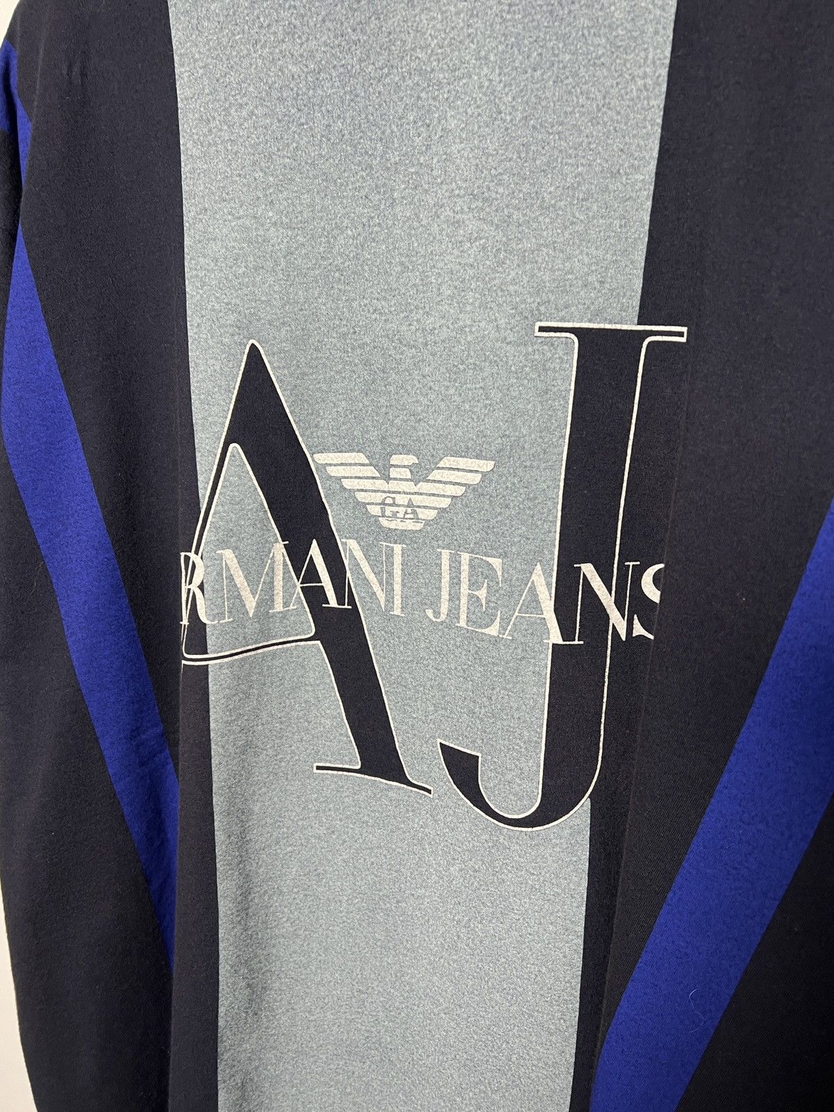 Giorgio Armani armani t shirt archive vintage Size US XL / EU 56 / 4 - 3 Thumbnail