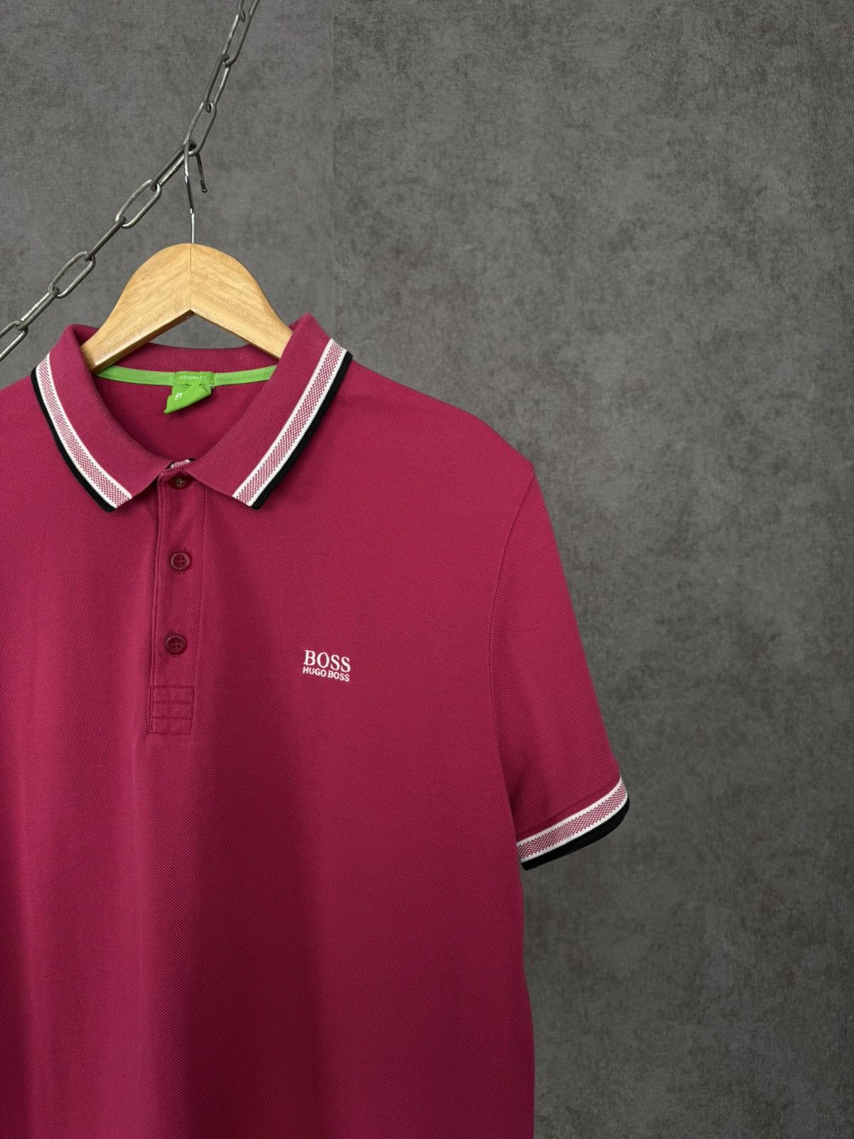 Designer × Hugo Boss Hugo Boss designer polo tee Size US M / EU 48-50 / 2 - 2 Thumbnail