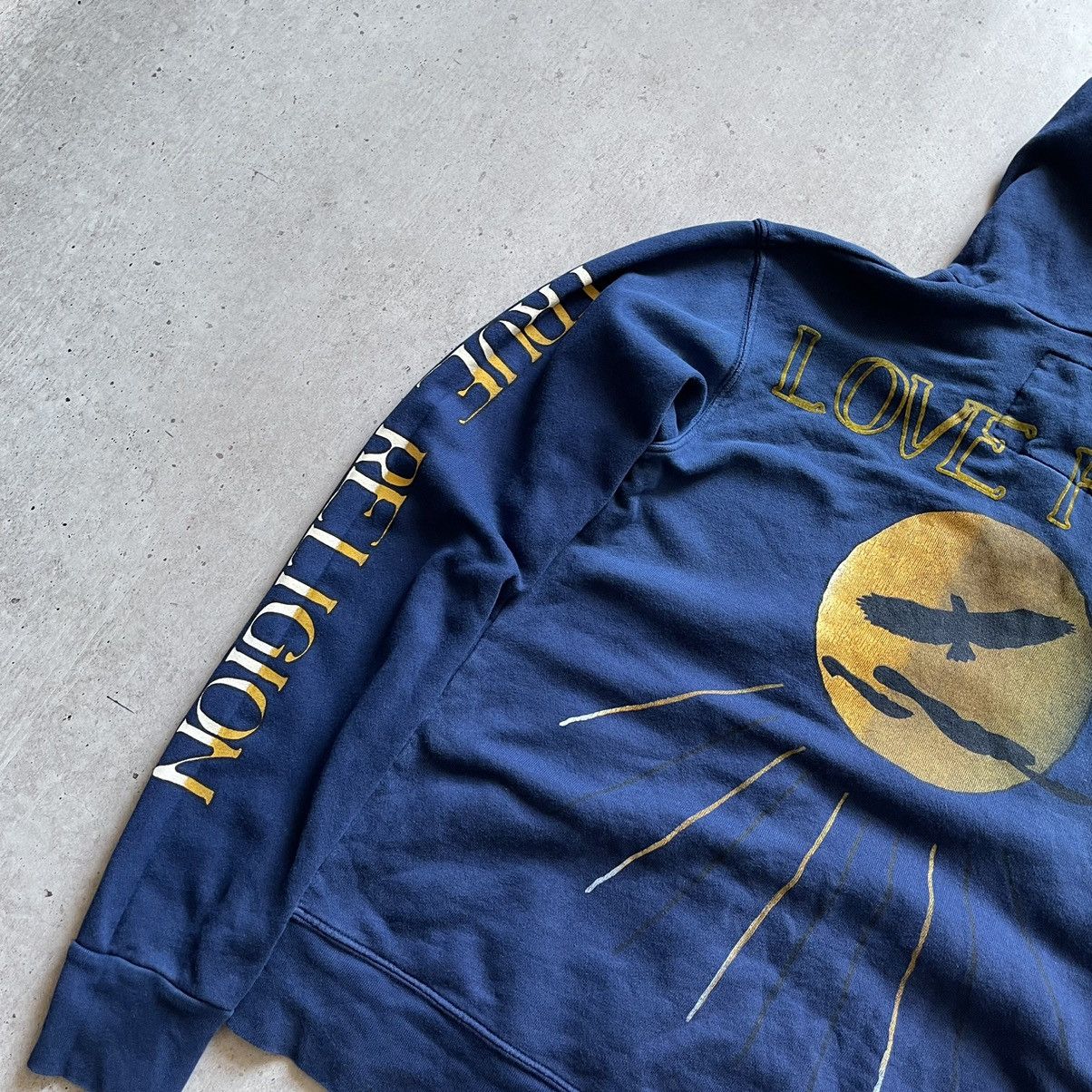 True Religion True Religion Hoodie Love free Y2K Size US S / EU 44-46 / 1 - 6 Thumbnail