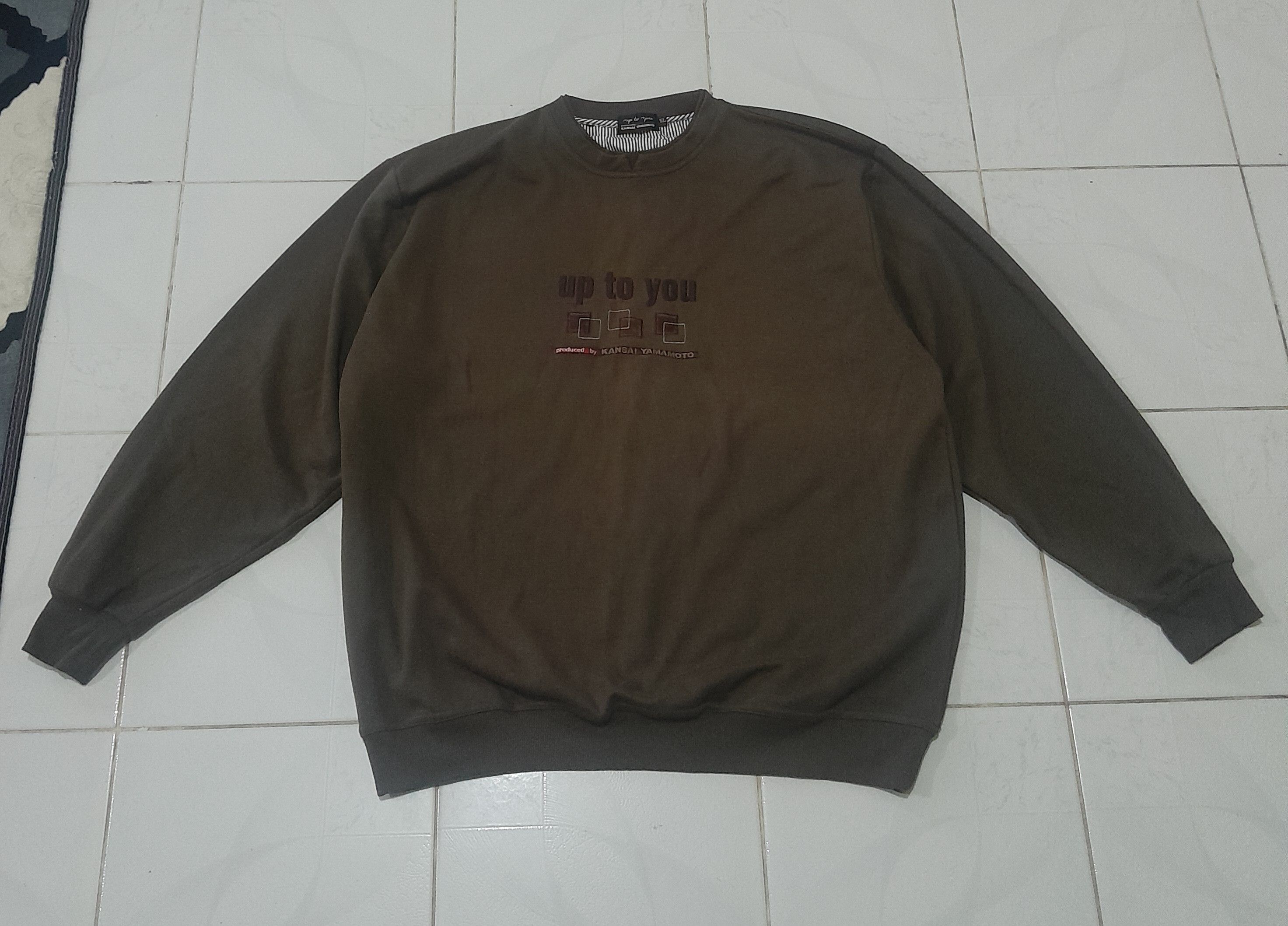 Designer ❤FINAL DROP🔴 KANSAI YAMAMOTO Size US XXL / EU 58 / 5 - 1 Thumbnail