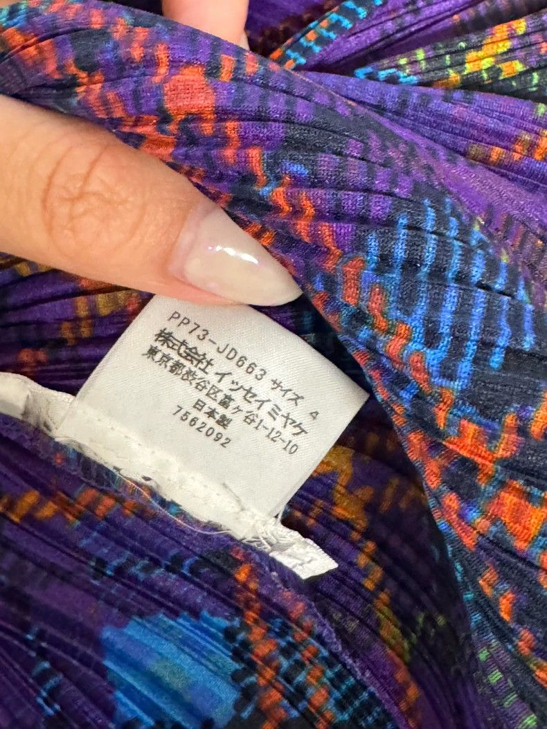 Issey Miyake Issey Miyake Iridescence pleated cardigan Size XL / US 12-14 / IT 48-50 - 5 Thumbnail