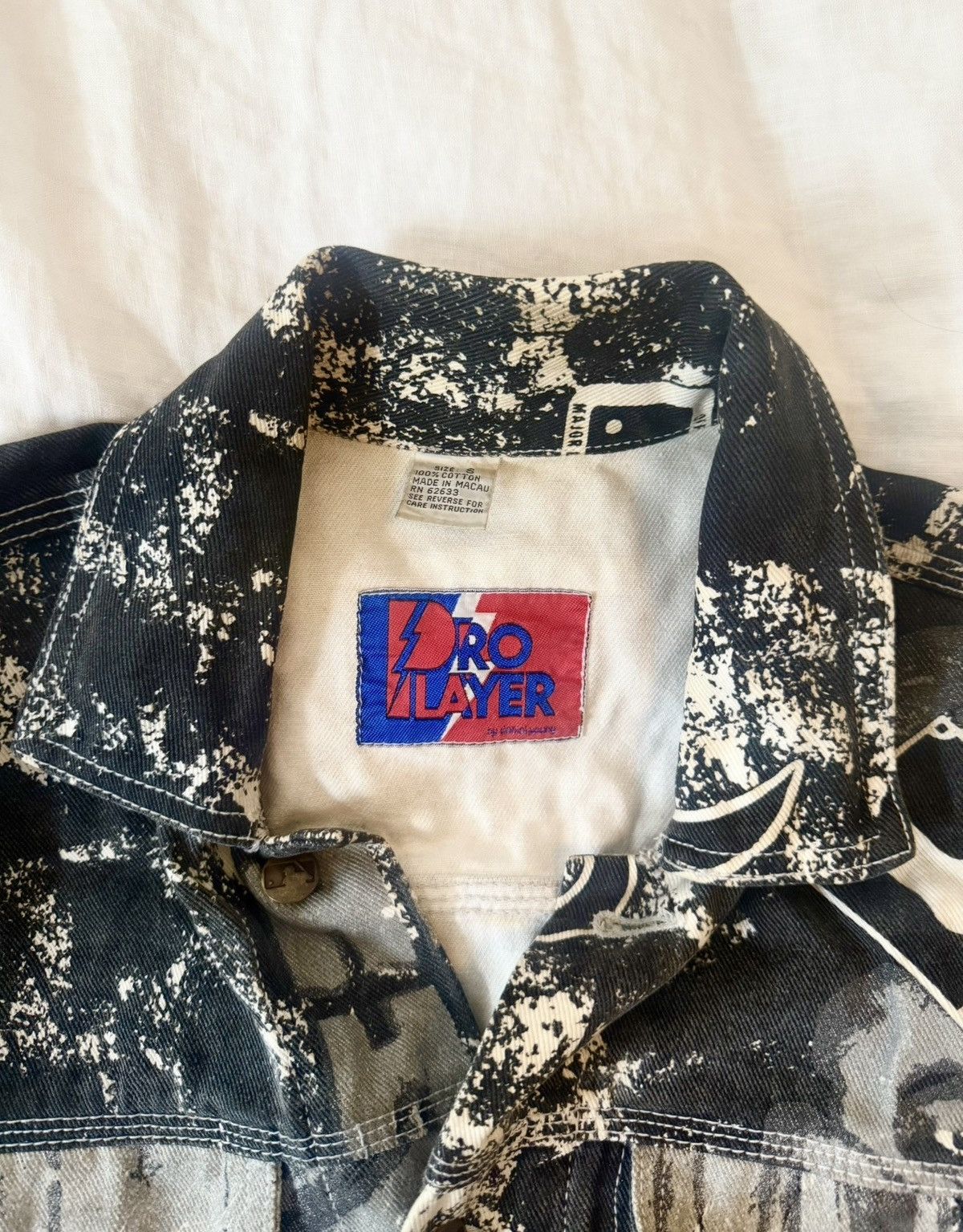 Vintage Vintage White Sox Denim Jacket Size US M / EU 48-50 / 2 - 3 Thumbnail