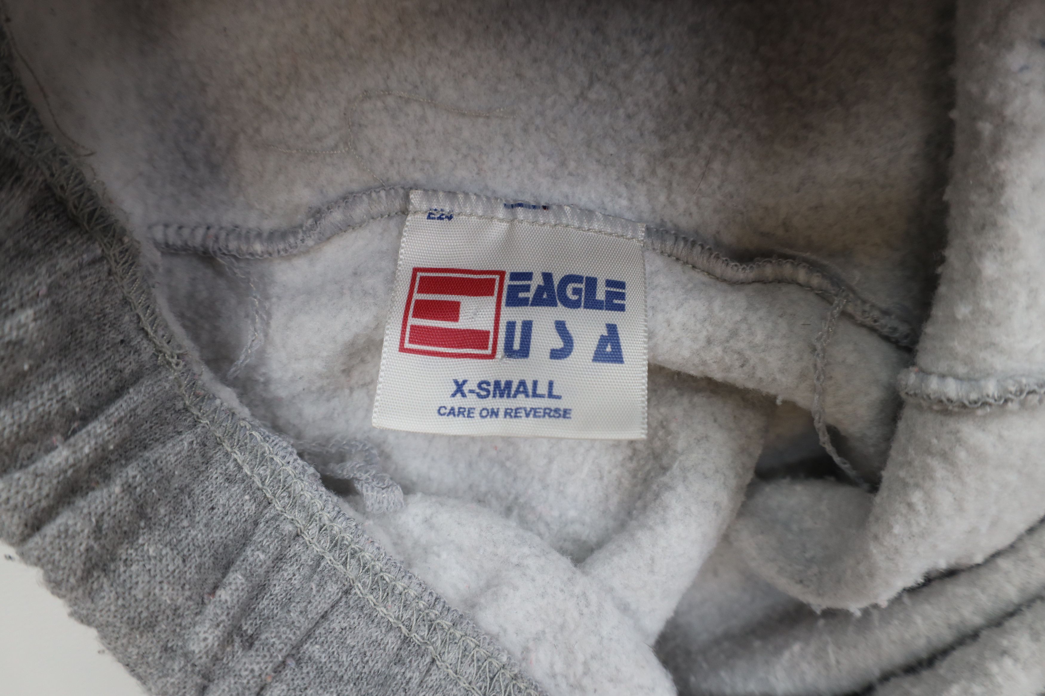 Vintage Vintage 90s Cornell University Sweatpants Heather Gray USA Size US 30 / EU 46 - 6 Thumbnail
