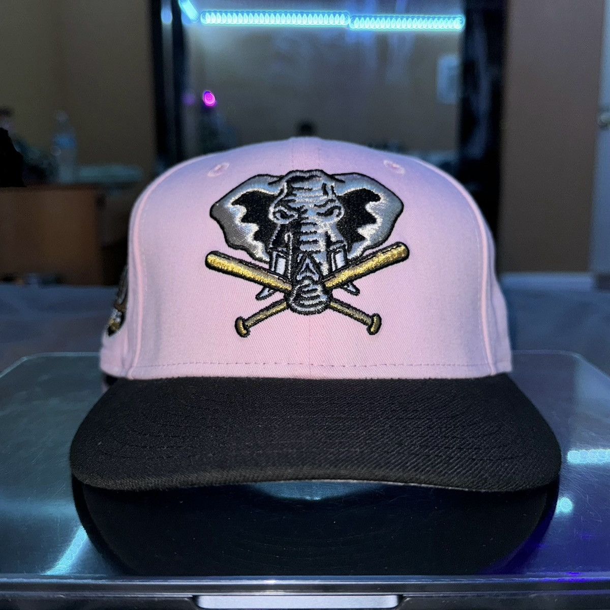 Hat Club × New Era Hat Club Oakland A’s Athletics Stomper Heartthrob co size 7 Size ONE SIZE - 1 Thumbnail