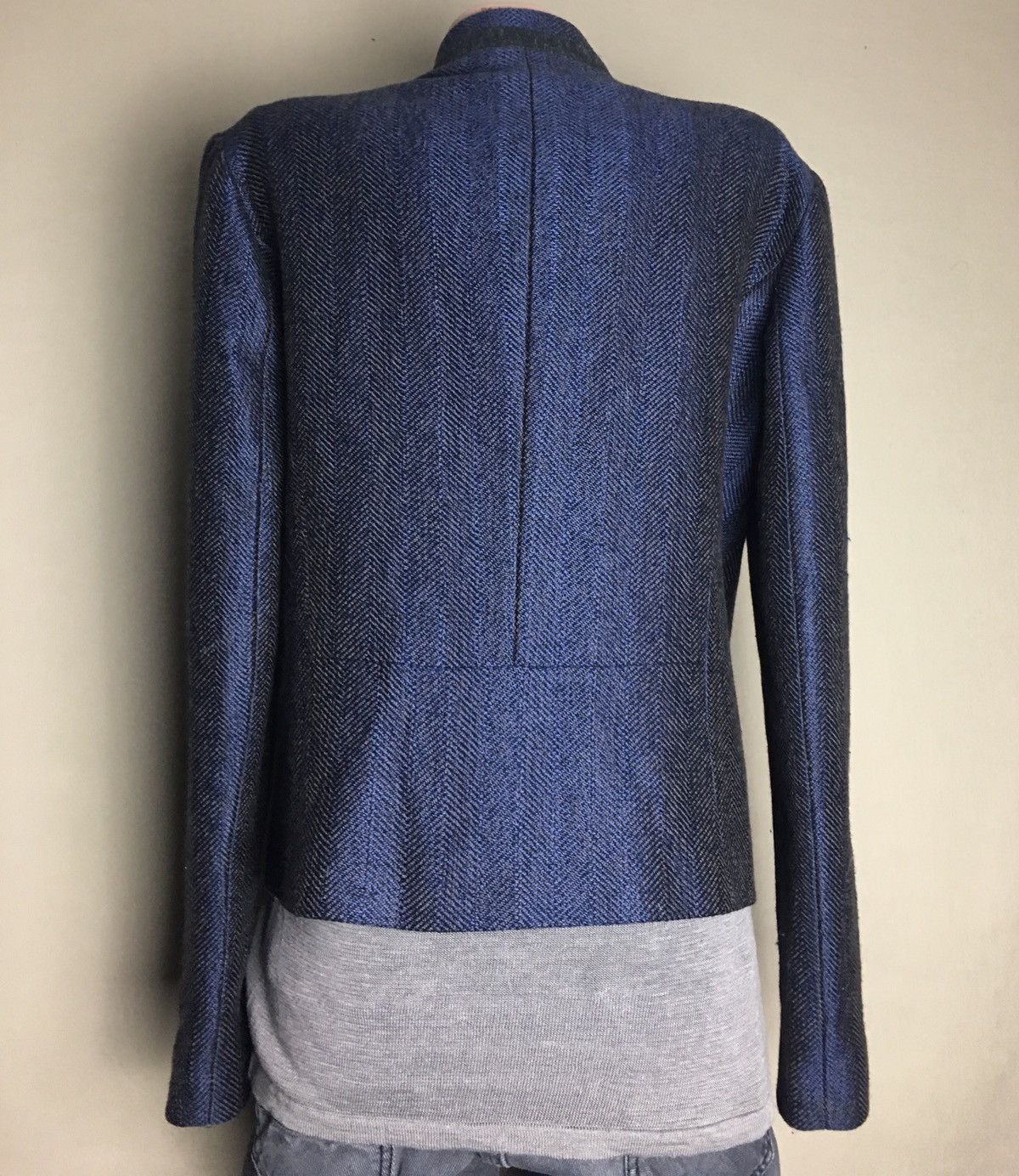 Paul Smith Paul Smith Black Label Navy Wool Jacket Blazer Size EU 46 Size L / US 10 / IT 46 - 5 Thumbnail