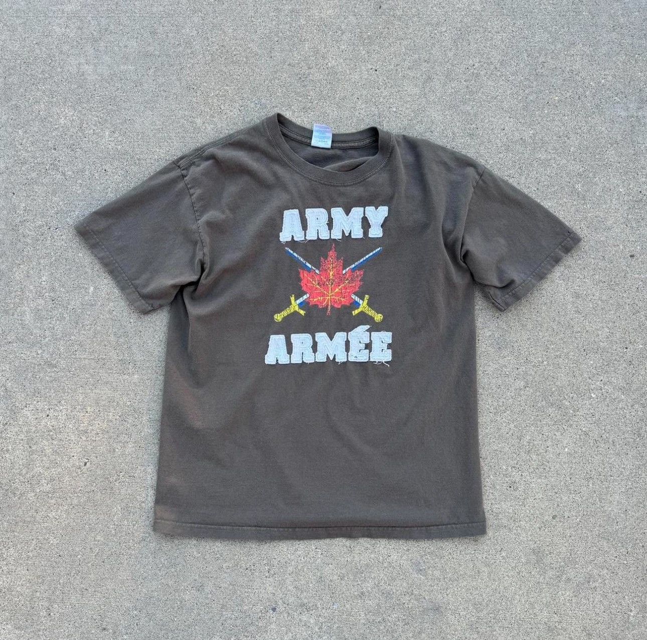 Other ARMY TEE Size US L / EU 52-54 / 3 - 1 Thumbnail
