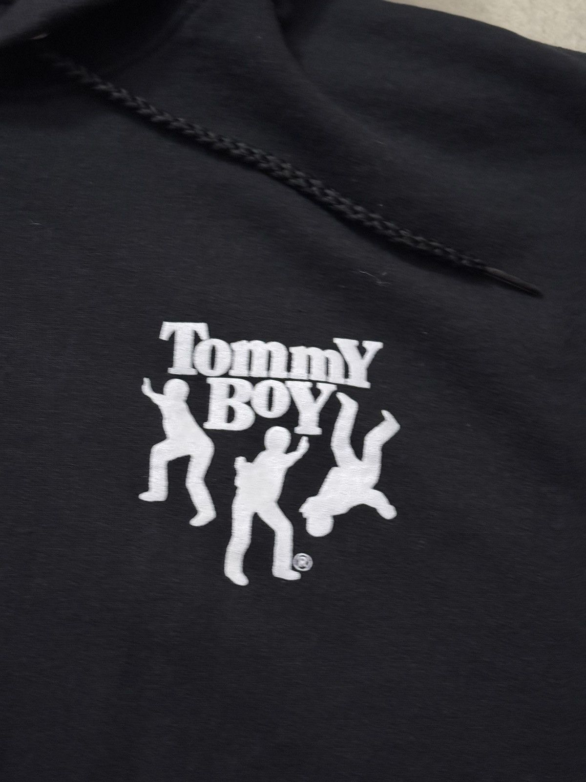 Band Tees × Rap Tees Tommy Boy Records Hoodie XL De La Soul Naughty By Nature Size US XL / EU 56 / 4 - 8 Thumbnail
