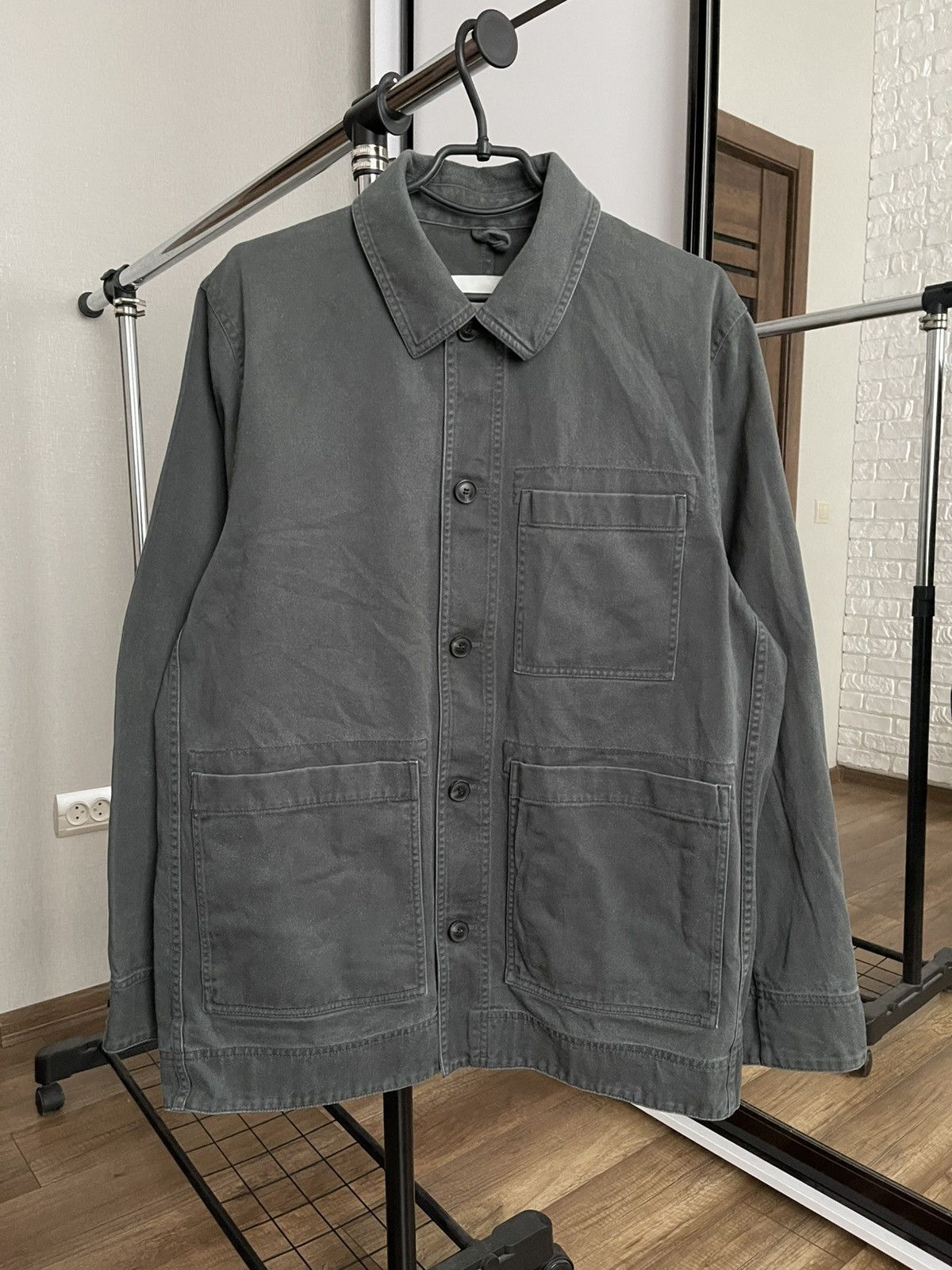 Cos Cos Twill Utility Coat Jacket Size US L / EU 52-54 / 3 - 5 Thumbnail
