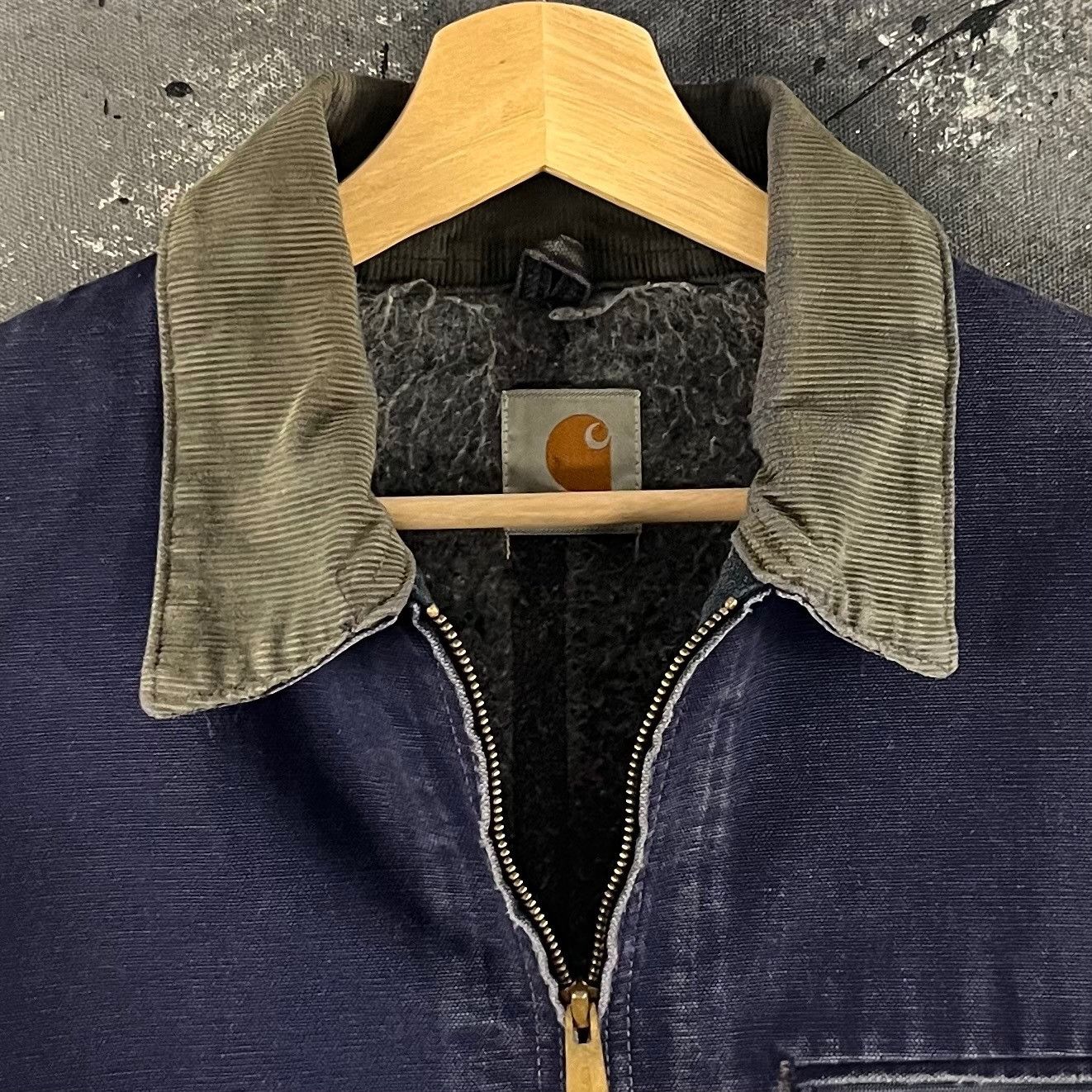 Carhartt × Vintage Vintage 90’s Carhartt Detroit jacket Size US XL / EU 56 / 4 - 3 Thumbnail