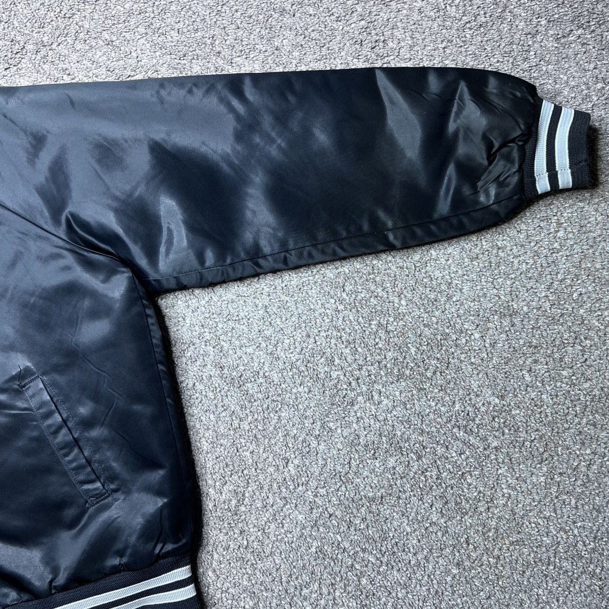 Chalk Line 1980s Raiders Shield Football Chalk Line Satin Bomber Jacket Size US L / EU 52-54 / 3 - 8 Thumbnail