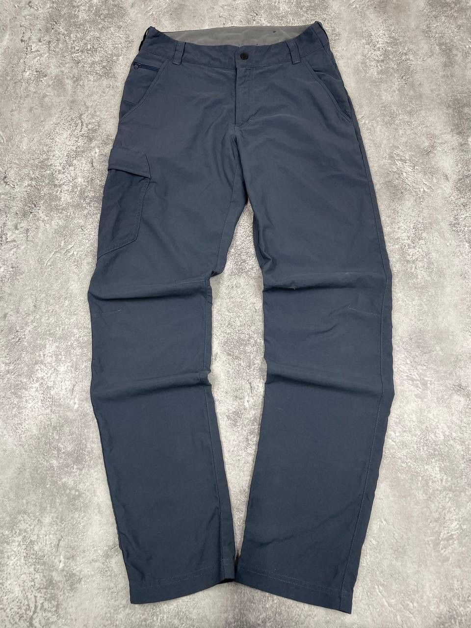 Berghaus Berghaus Men Nylon Cargo Pants Blue Outdoor Classic Size W30 Size US 30 / EU 46 - 1 Thumbnail