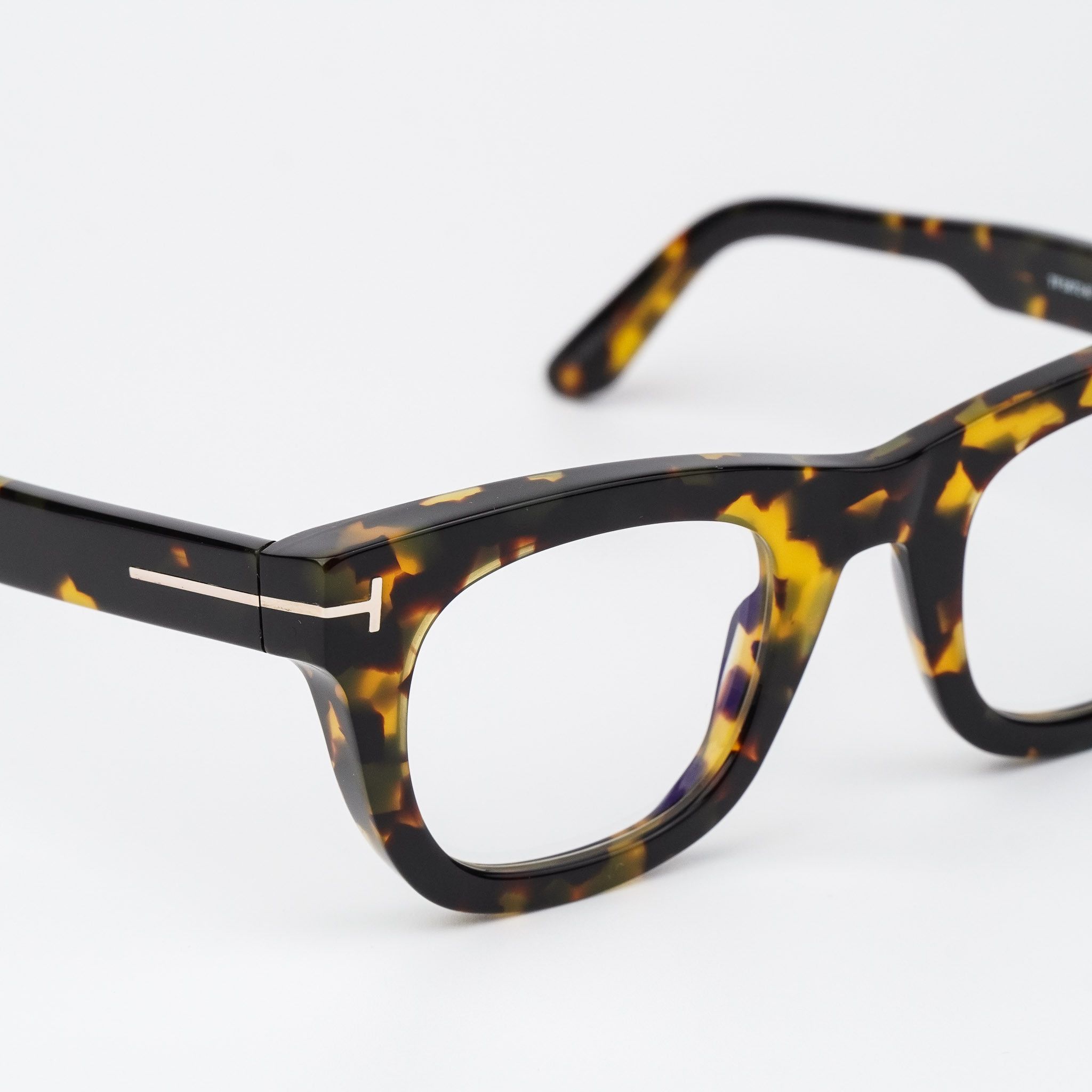 Tom Ford Tom Ford Men Eyeglasses Square FT5872-B 055 NEW AUTHENTIC Size ONE SIZE - 6 Thumbnail