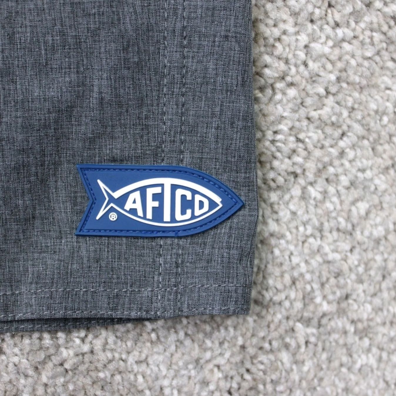Vintage AFTCO Shorts Mens 40 Gray 10" Cargo Polyester Spandex Quick Dry Pockets Cargo Outdoor Fisherman Regular Size US 40 / EU 56 - 3 Thumbnail