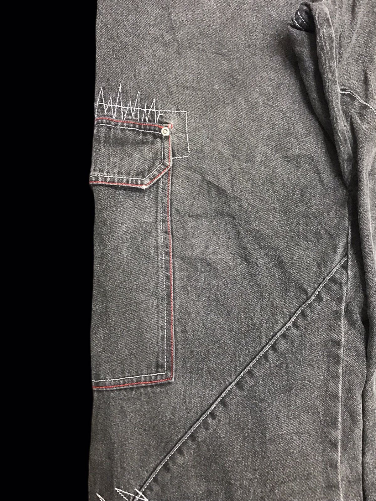 Other 💥BAGGY💥DACK DIVE COOL DESIGN BAGGY MILD DENIM F376 Size US 37 - 6 Thumbnail