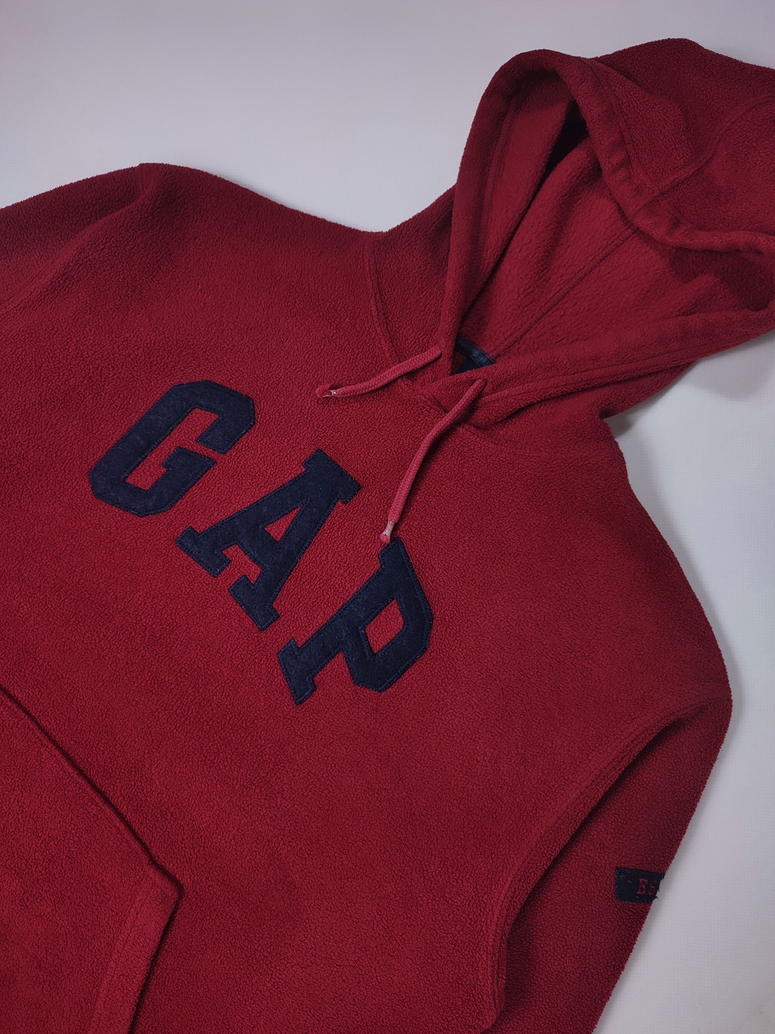 Gap GAP Logo fleece hoodie Size US S / EU 44-46 / 1 - 10 Thumbnail